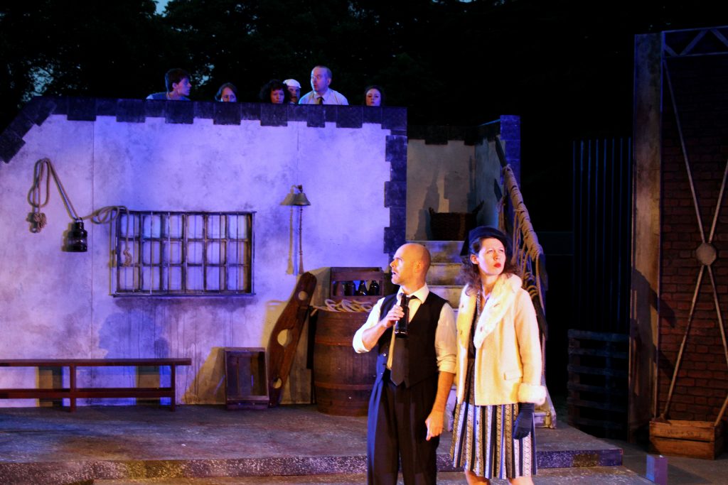 Cardiff Open Air Theatre Festival Much Ado About Nothing Image Five