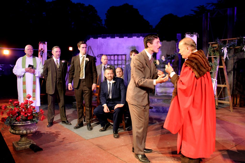 Cardiff Open Air Theatre Festival Much Ado About Nothing Image Nine