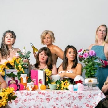Calendar Girls promotional shot